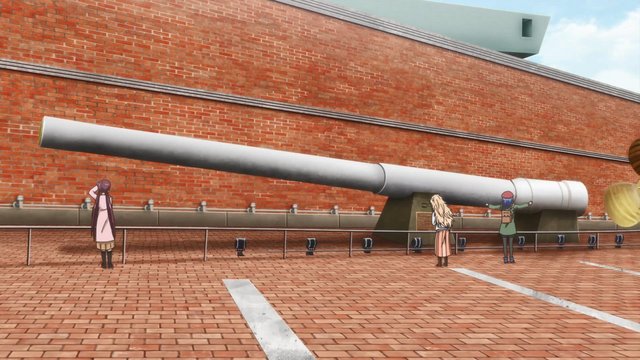 Battleship Main Gun Monument